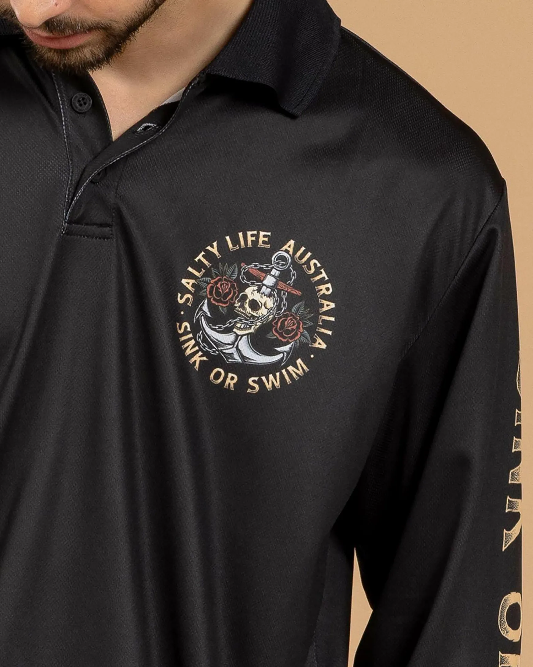 Sink or Swim Fishing Shirt