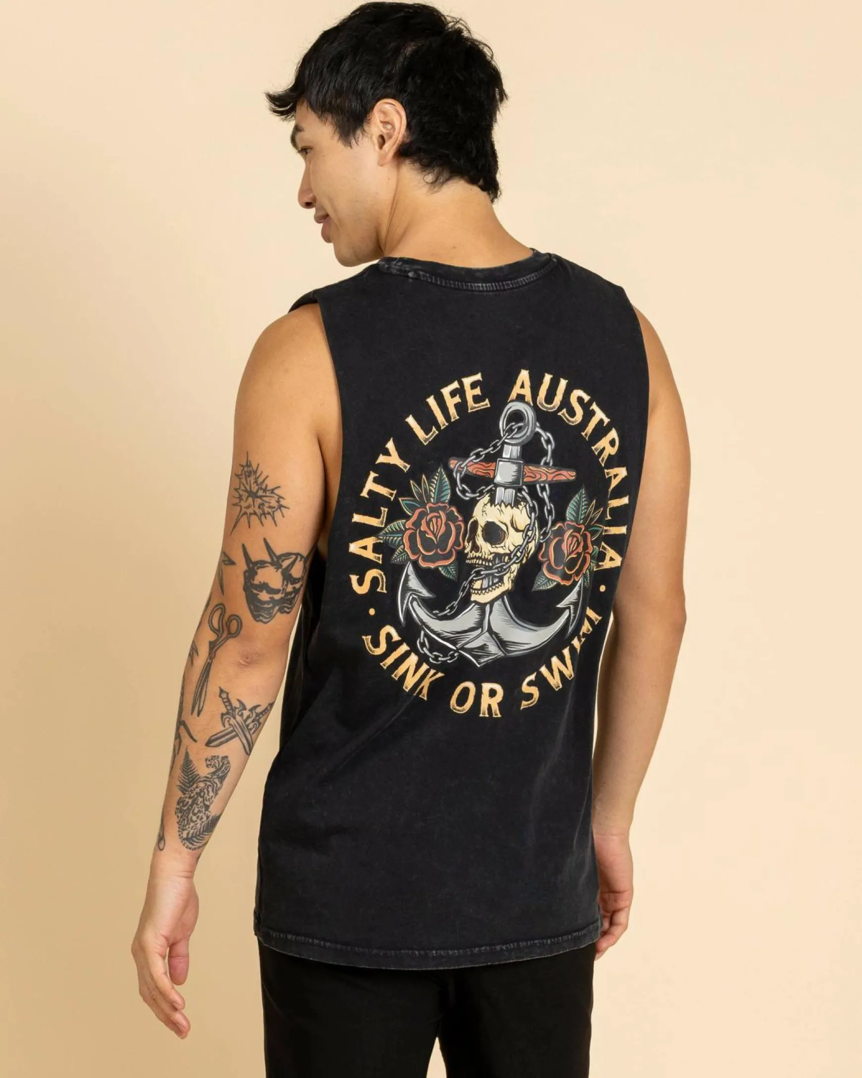 Sink Or Swim Muscle Tank