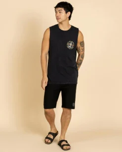 Sink Or Swim Muscle Tank