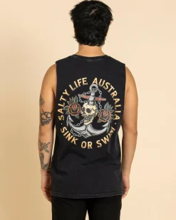 Sink Or Swim Muscle Tank