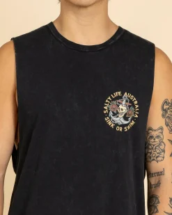 Sink Or Swim Muscle Tank