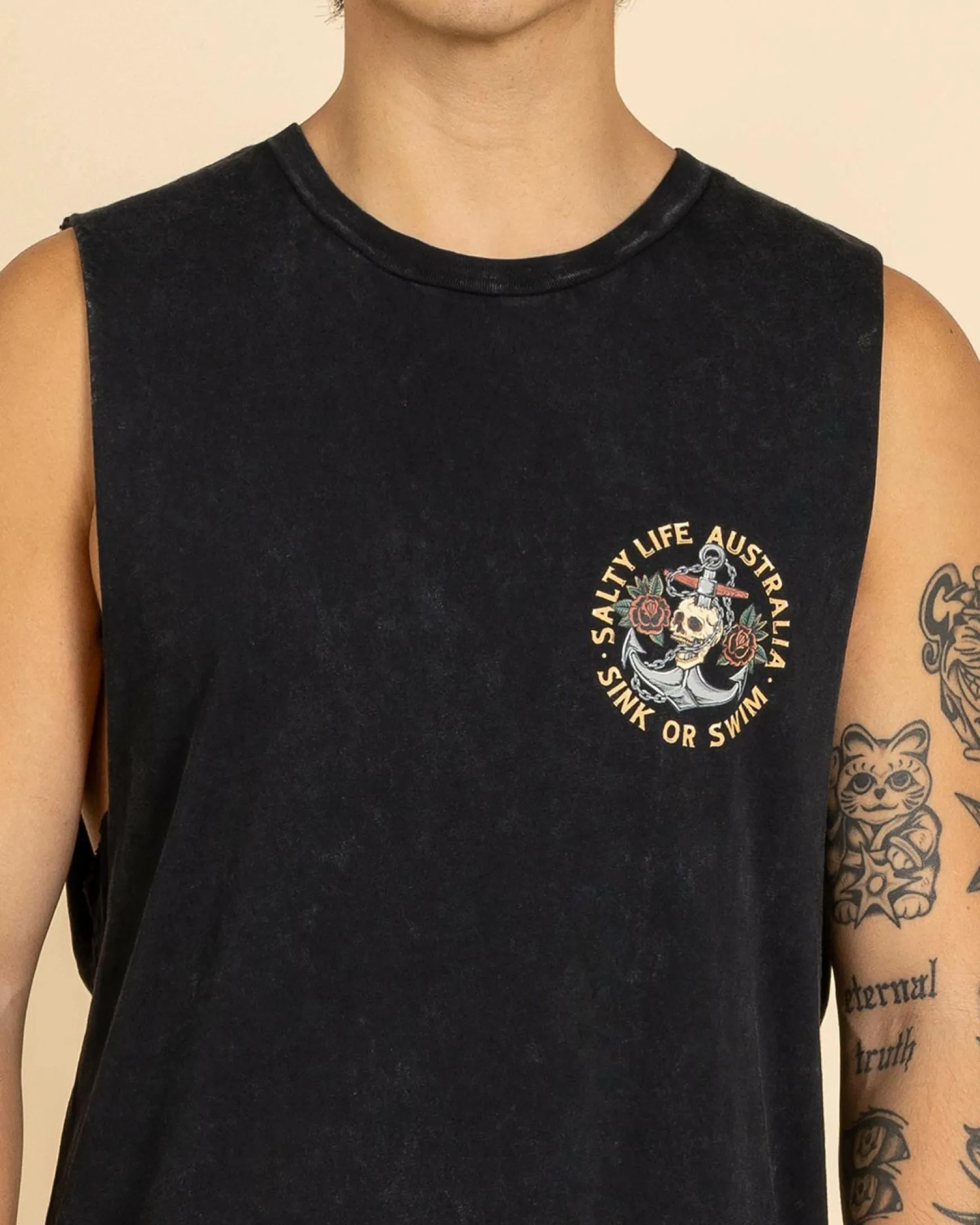 Sink Or Swim Muscle Tank