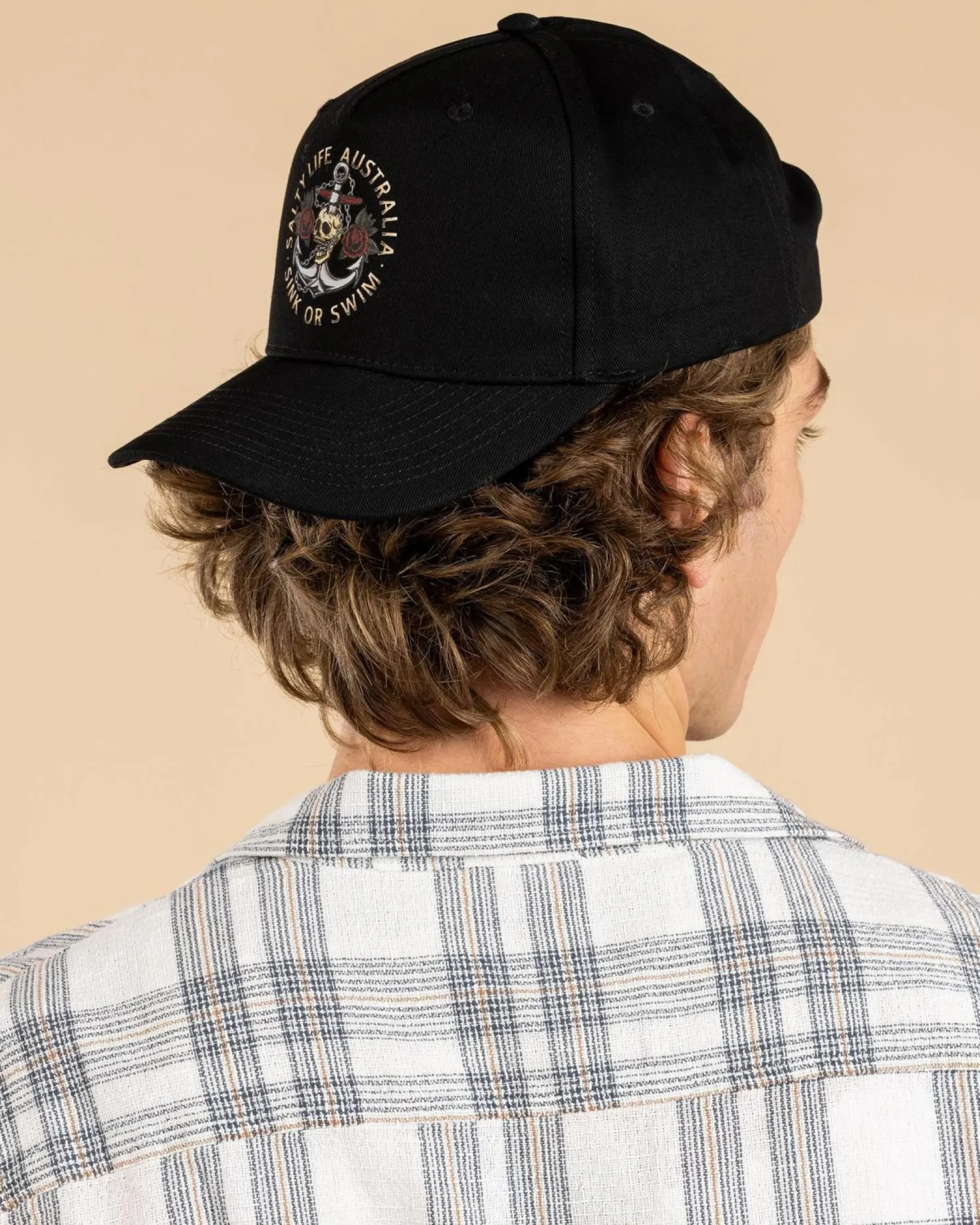 Sink or Swim Snapback Cap