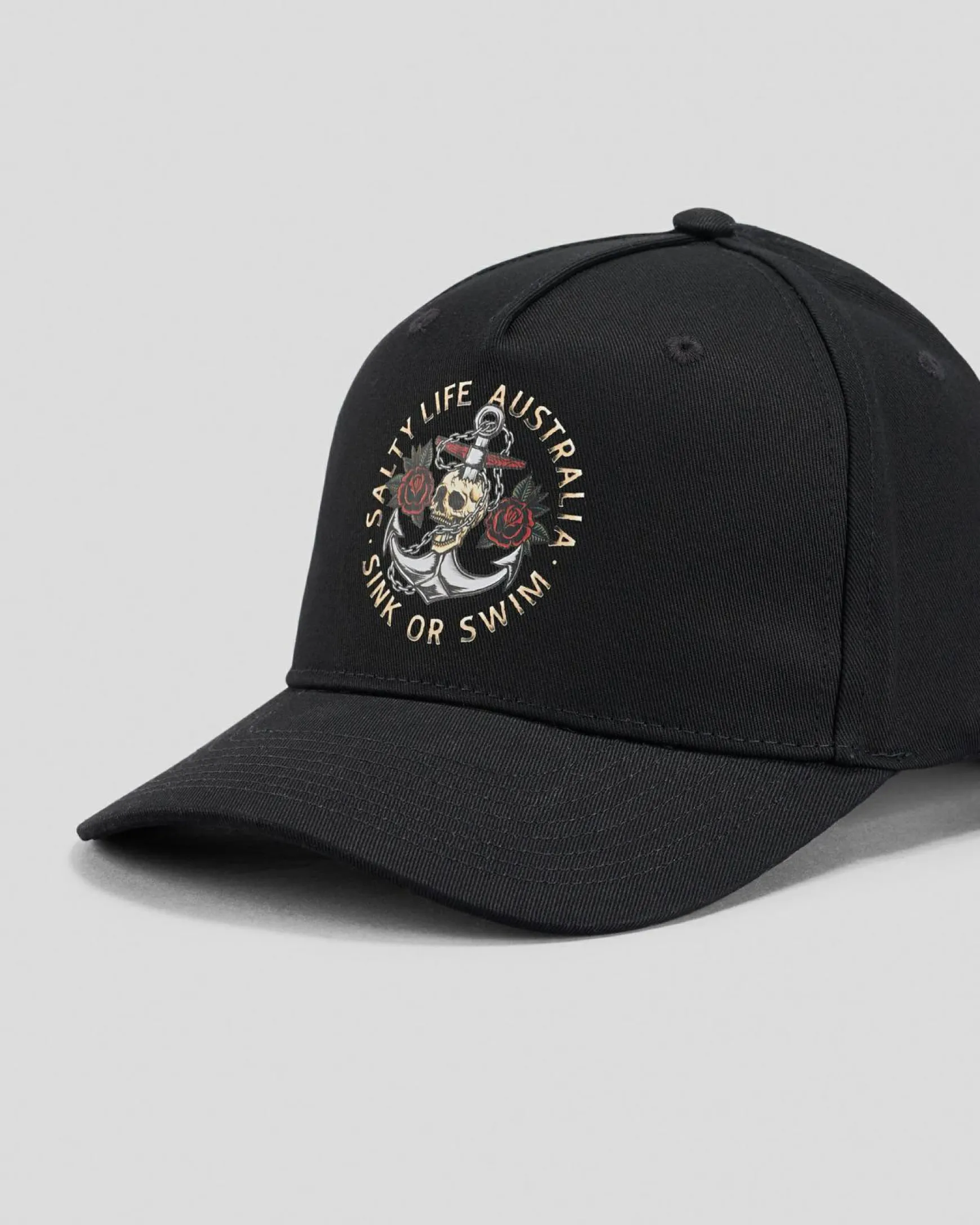 Sink or Swim Snapback Cap