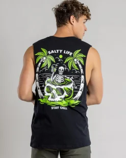 Sip and Relax Muscle Tank