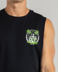 Sip and Relax Muscle Tank