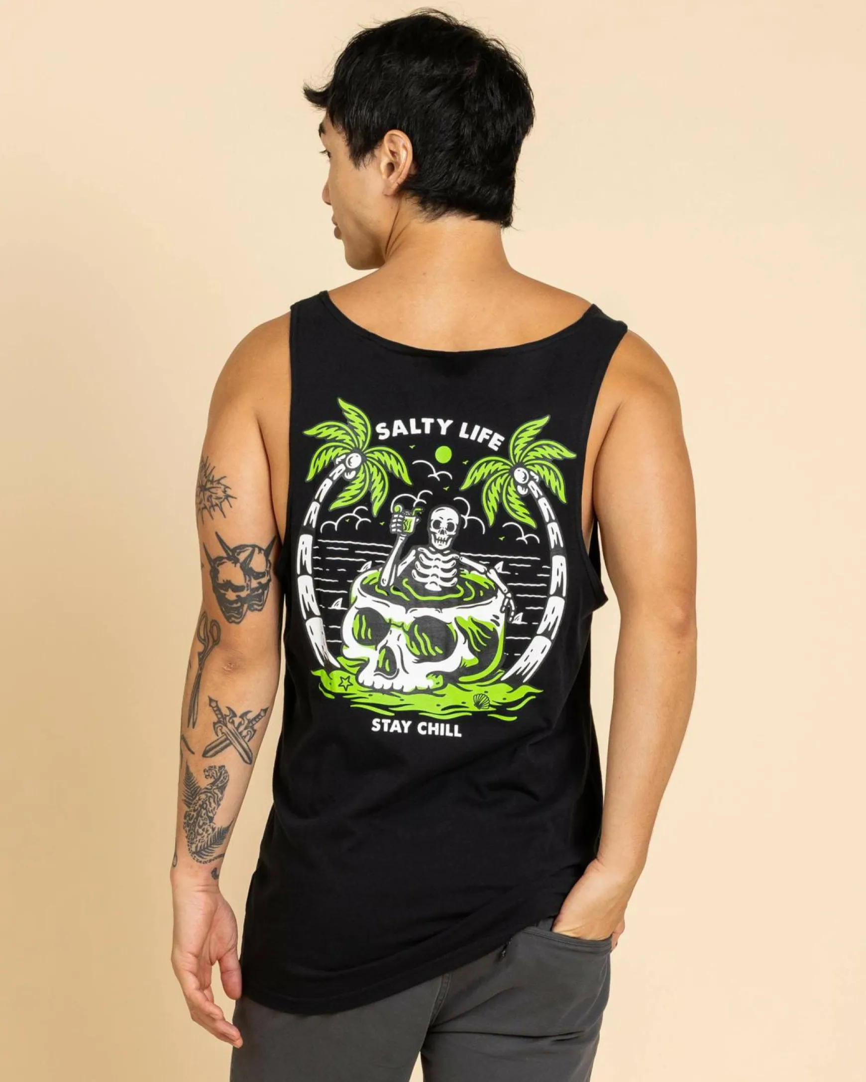 Sip and Relax Singlet