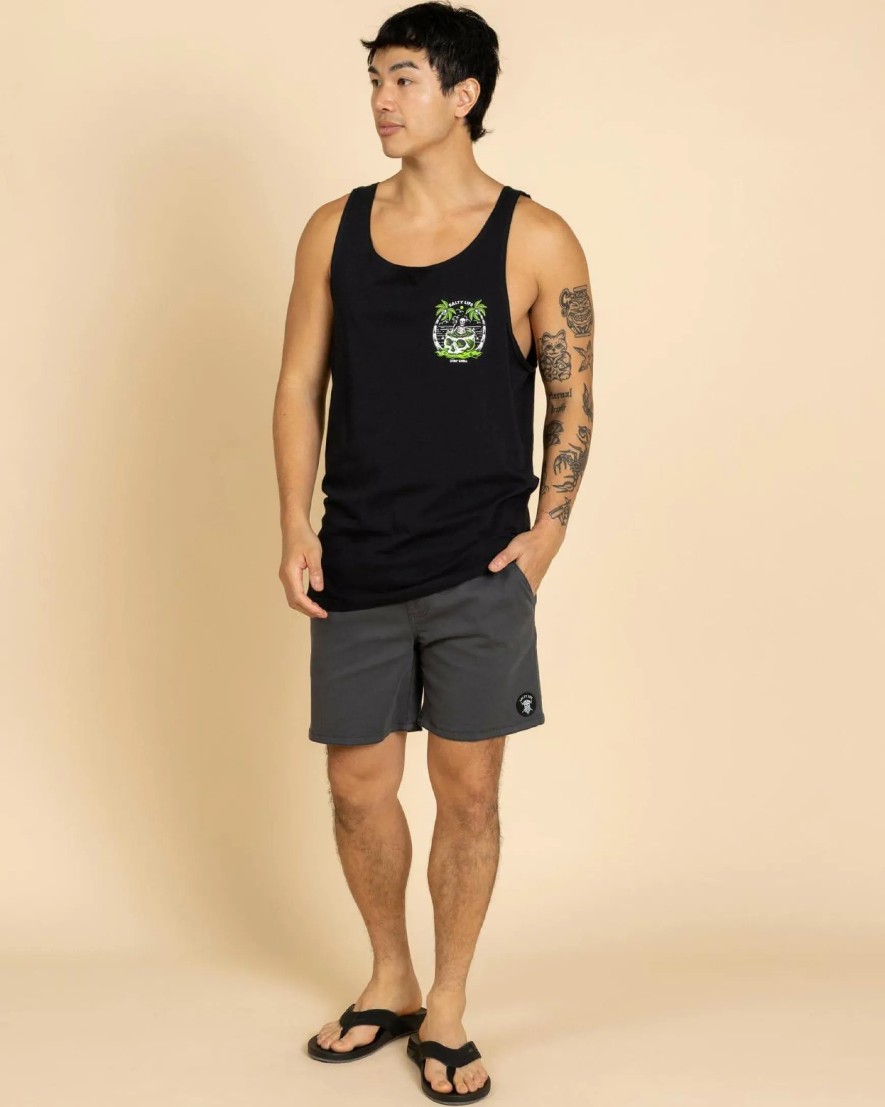 Sip and Relax Singlet