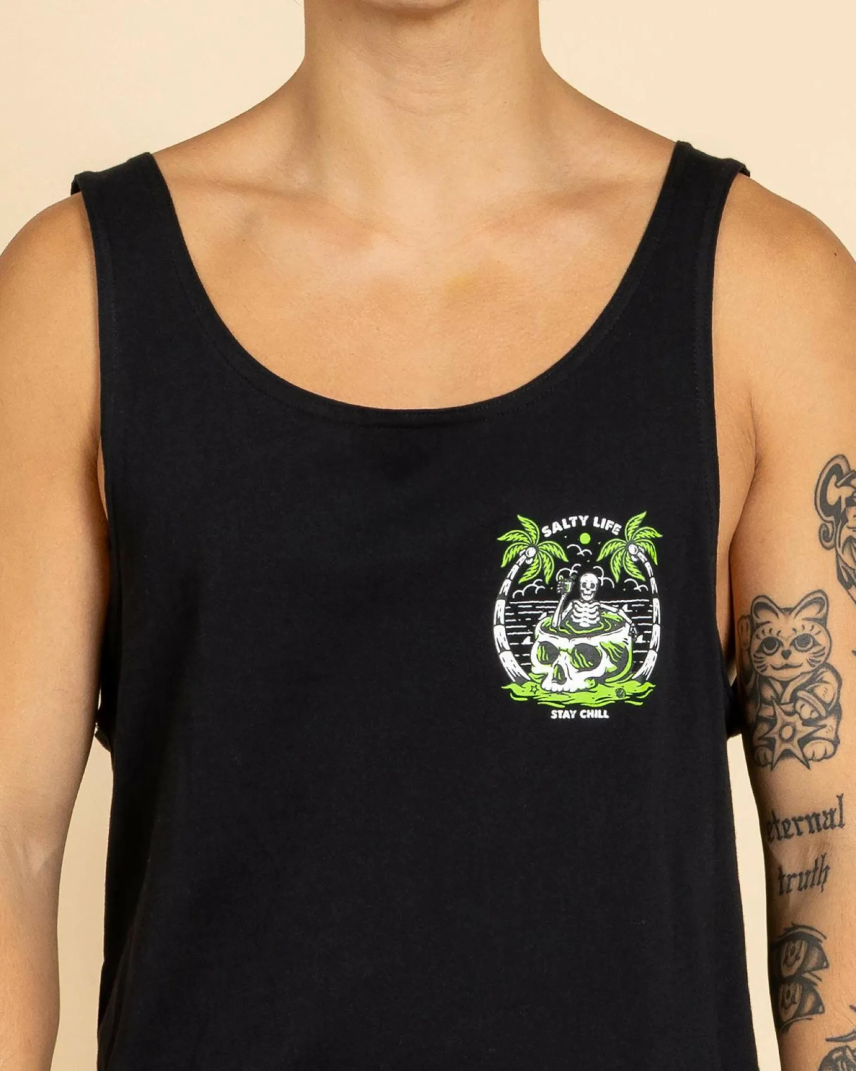 Sip and Relax Singlet