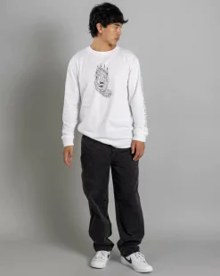 Skate Brain Dot Baggy Jeans