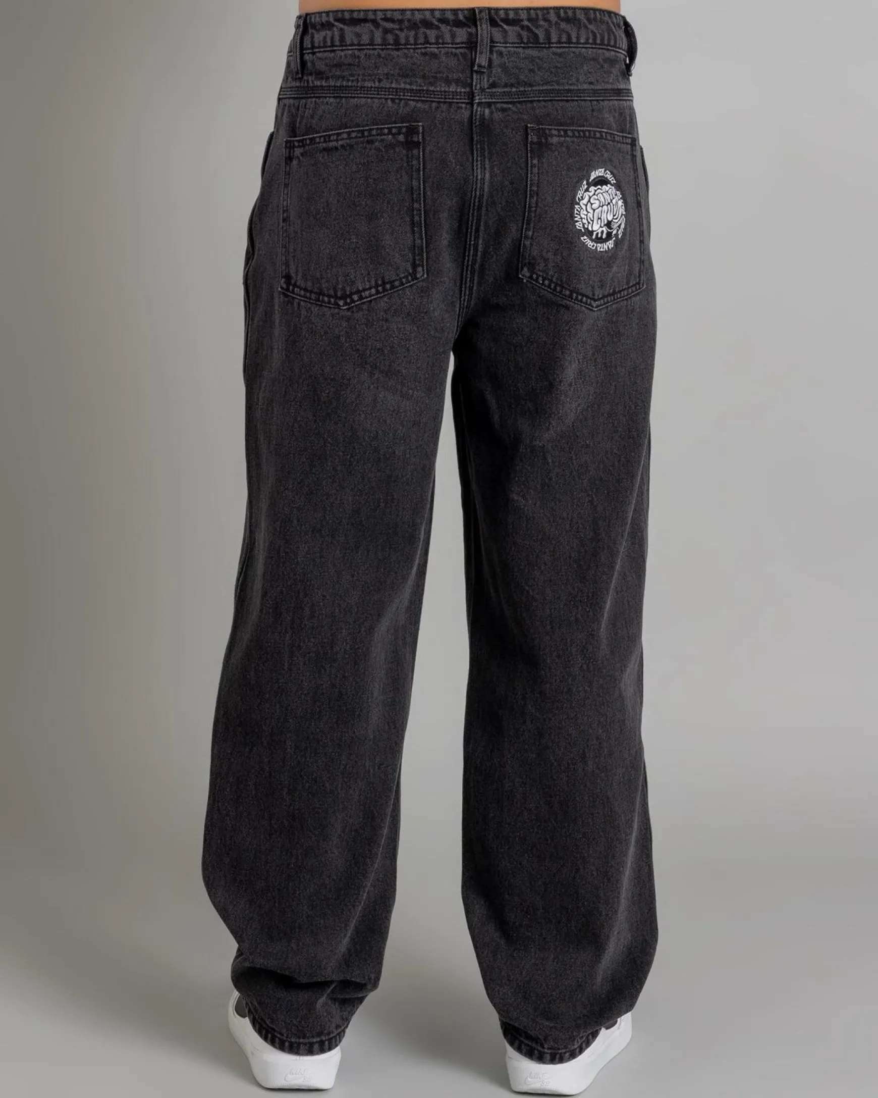 Skate Brain Dot Baggy Jeans