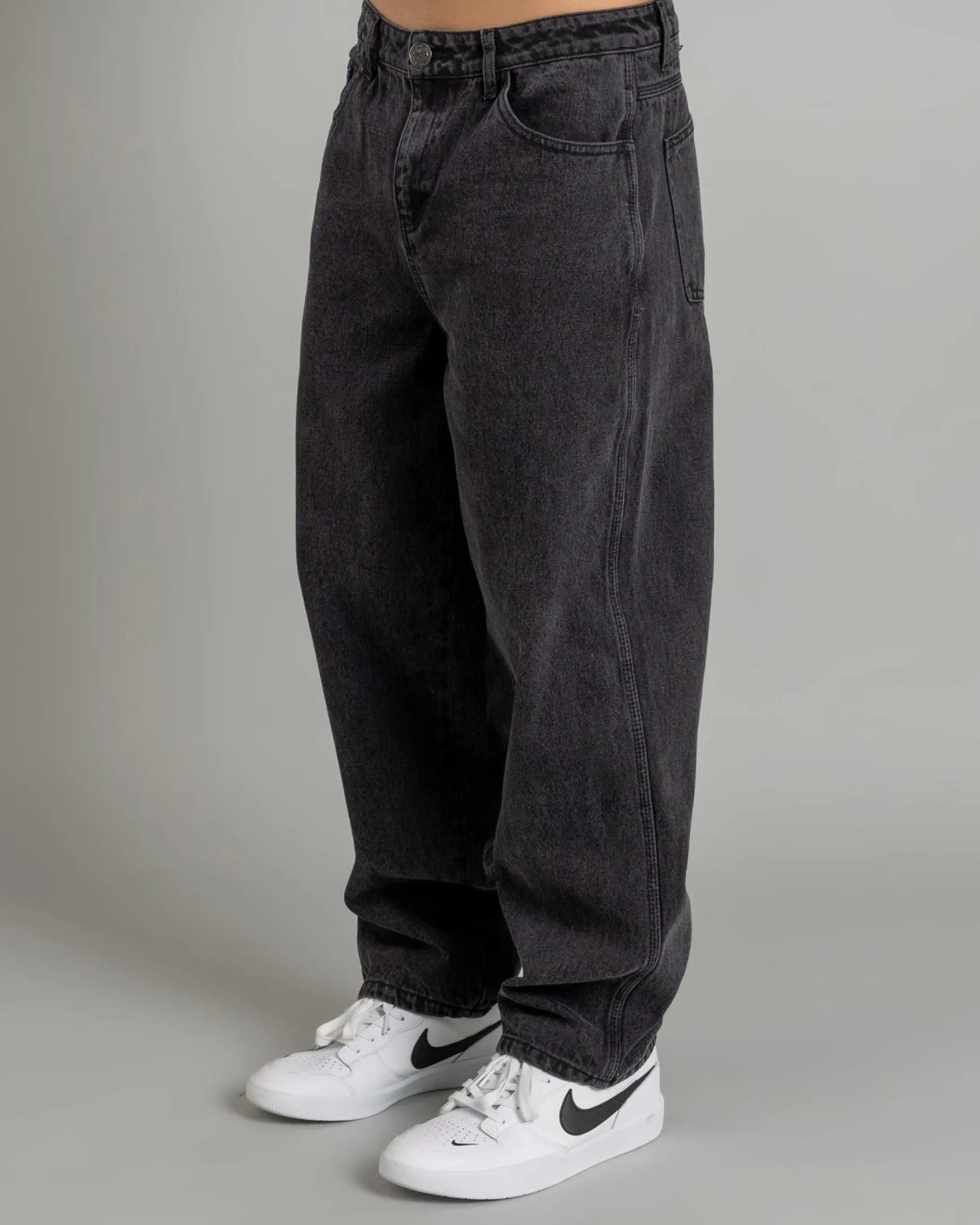 Skate Brain Dot Baggy Jeans