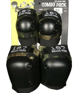 Skate Gear Protective Combo Pack