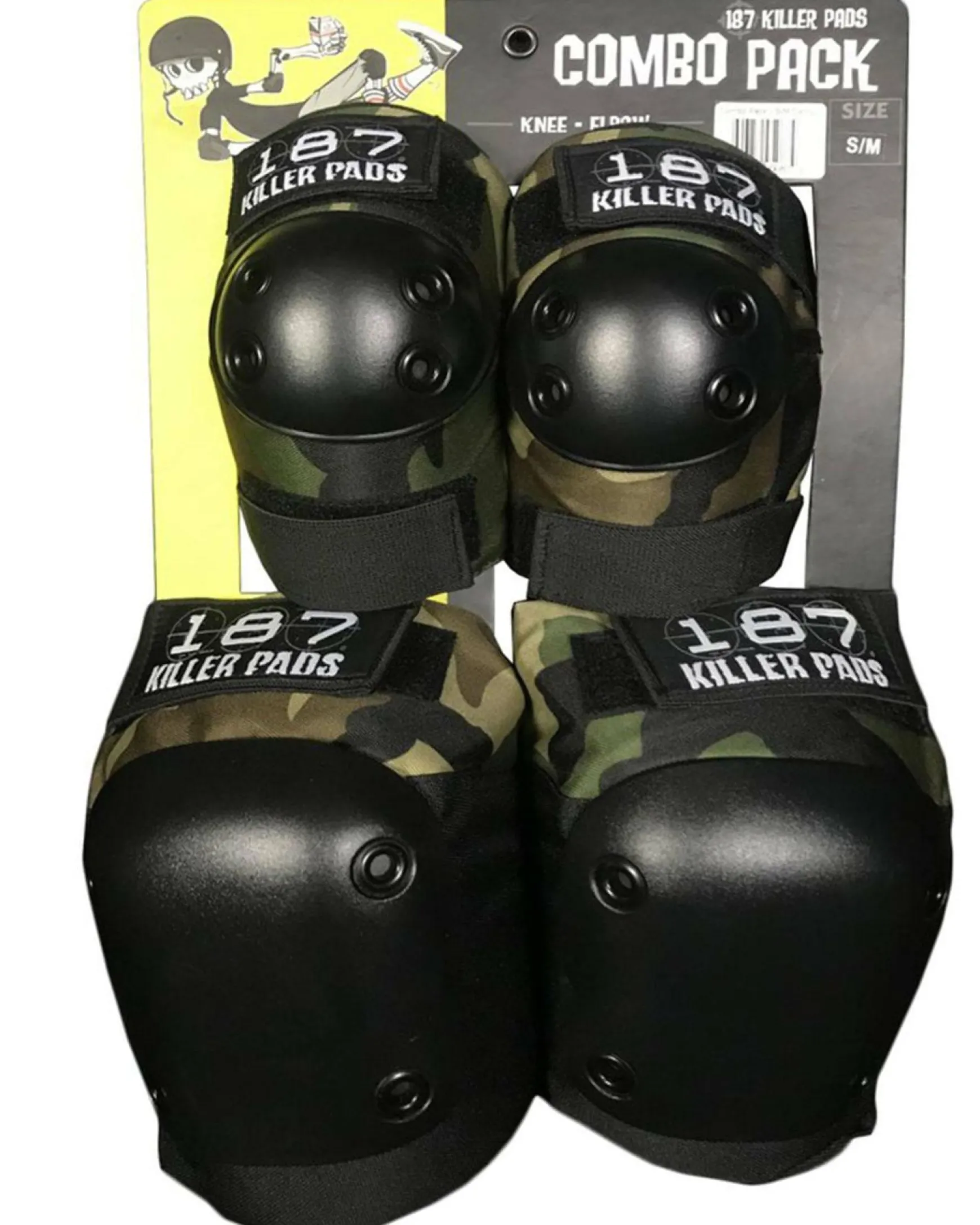 Skate Gear Protective Combo Pack