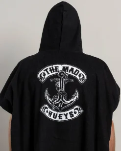 Skull Anchor Hooded Beach Towel