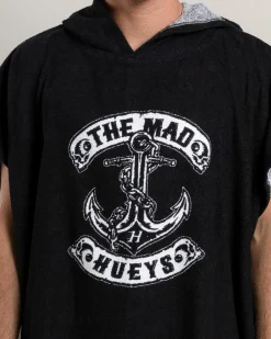 Skull Anchor Hooded Beach Towel