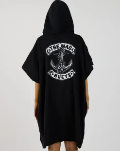 Skull Anchor Hooded Towel