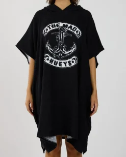 Skull Anchor Hooded Towel