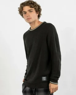 Skyliner Tipped Crew Knit Jumper