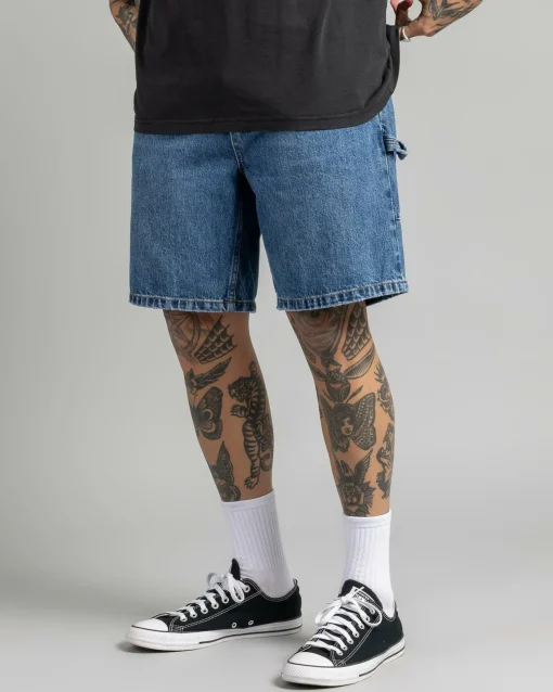Slacker Denim Shorts