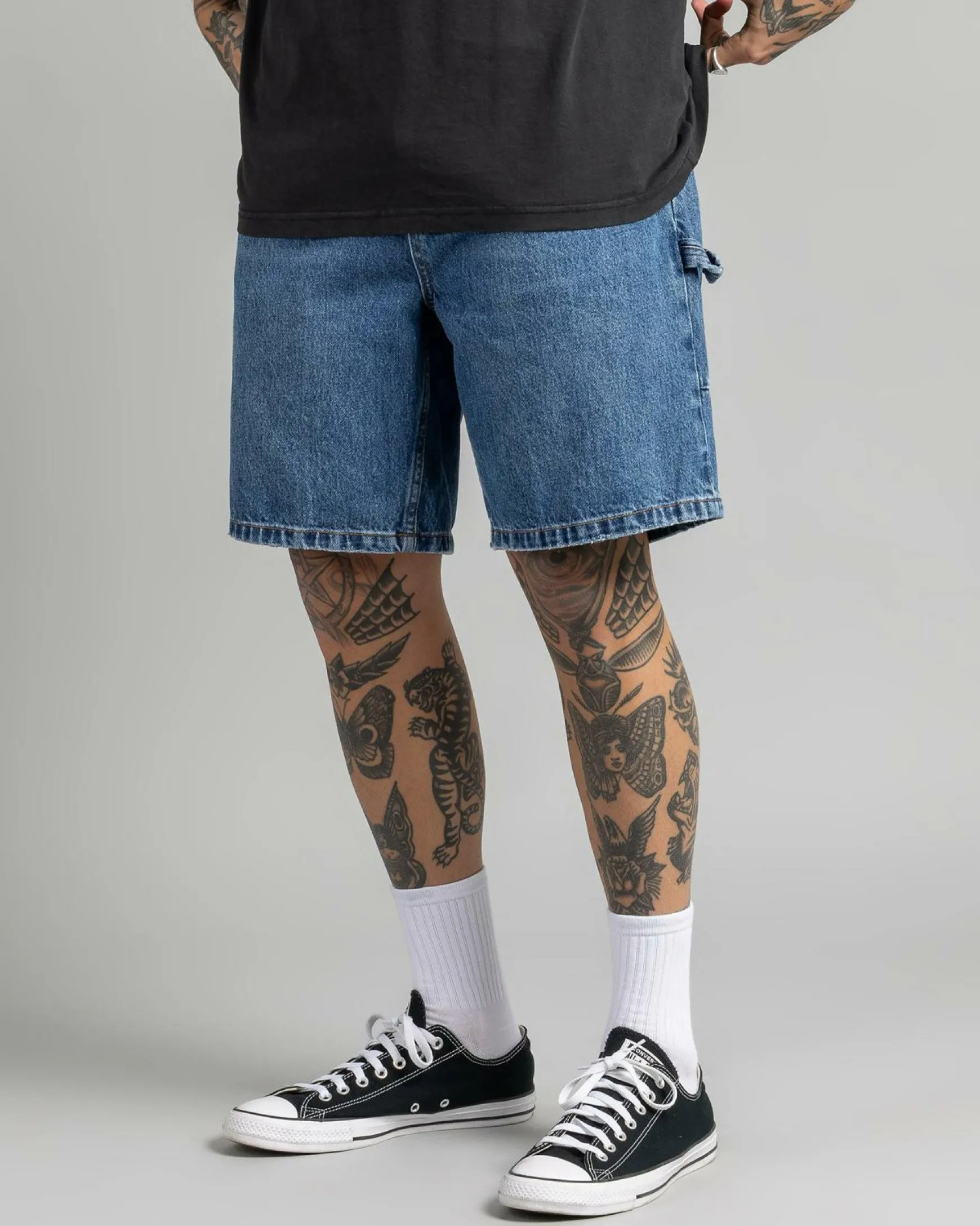 Slacker Denim Shorts