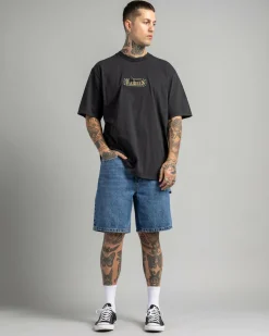 Slacker Denim Shorts