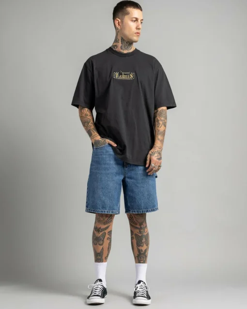 Slacker Denim Shorts