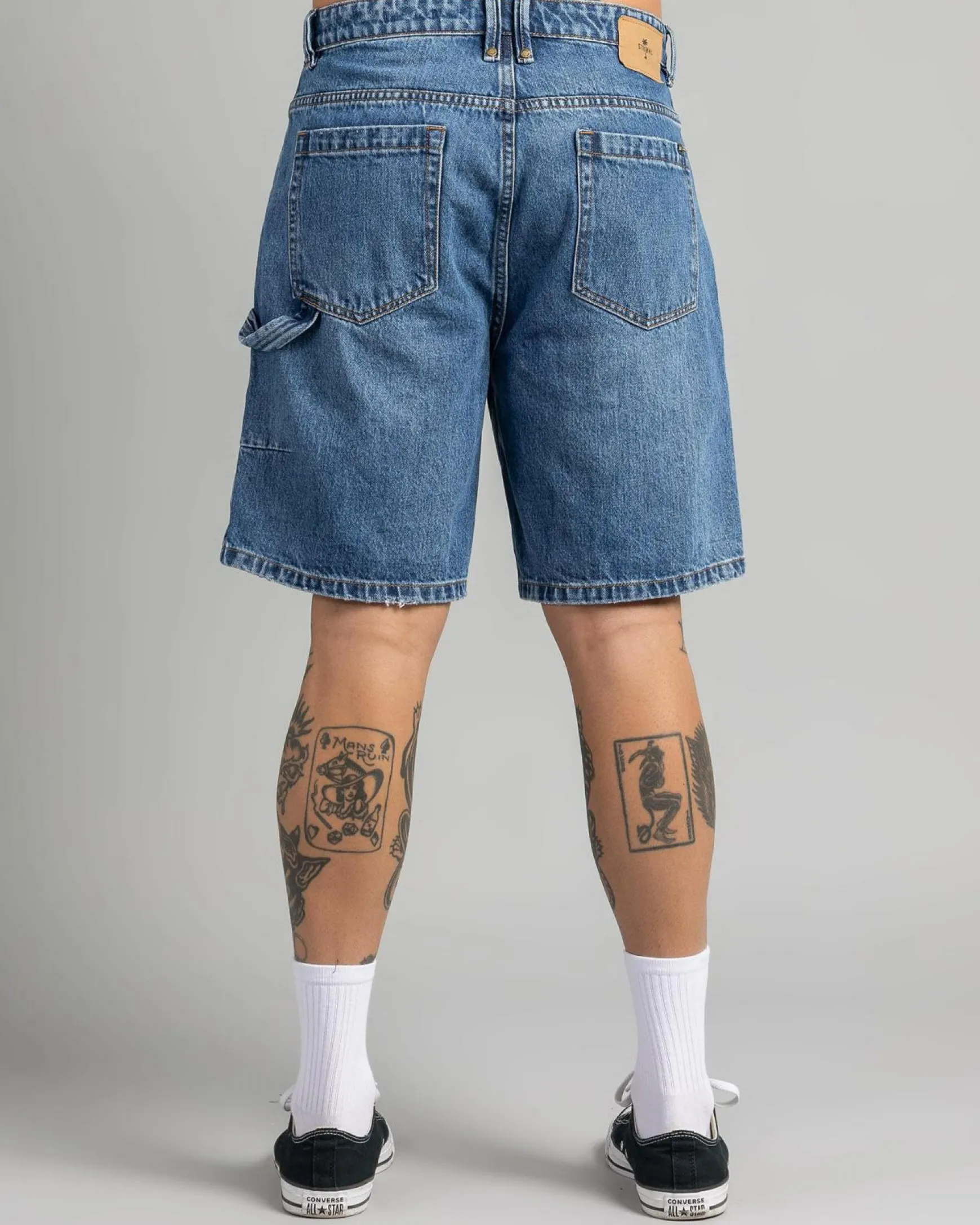 Slacker Denim Shorts