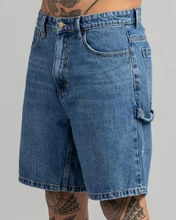 Slacker Denim Shorts
