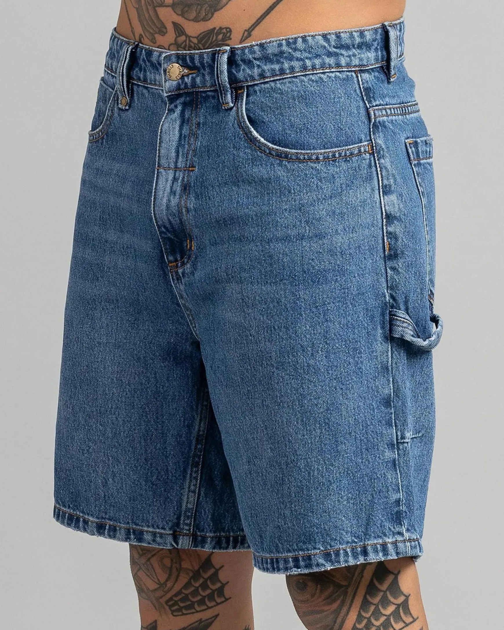 Slacker Denim Shorts