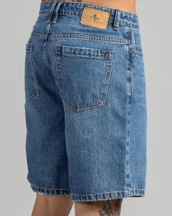 Slacker Denim Shorts