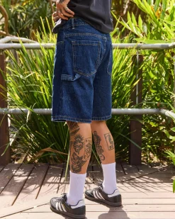 Slacker Denim Shorts