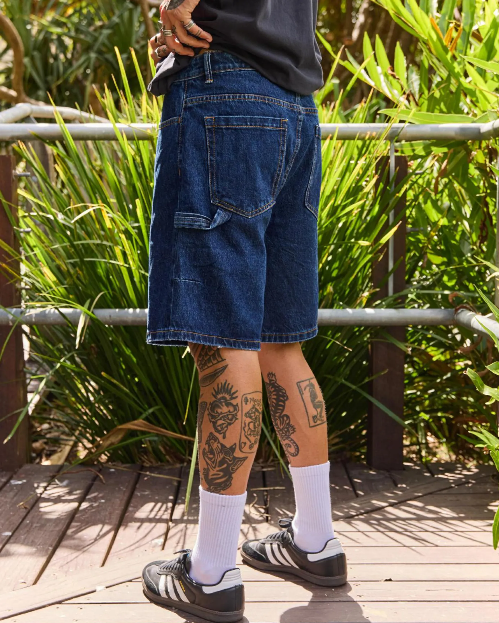 Slacker Denim Shorts