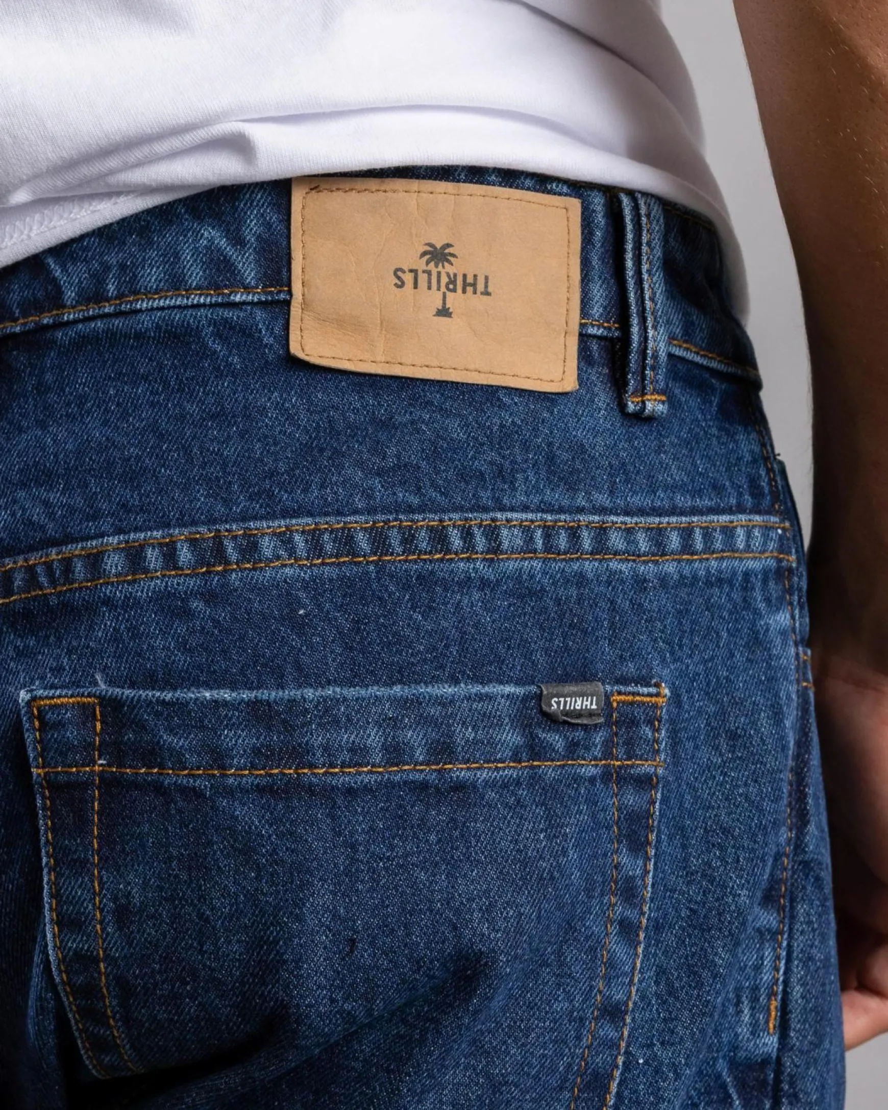 Slacker Denim Shorts