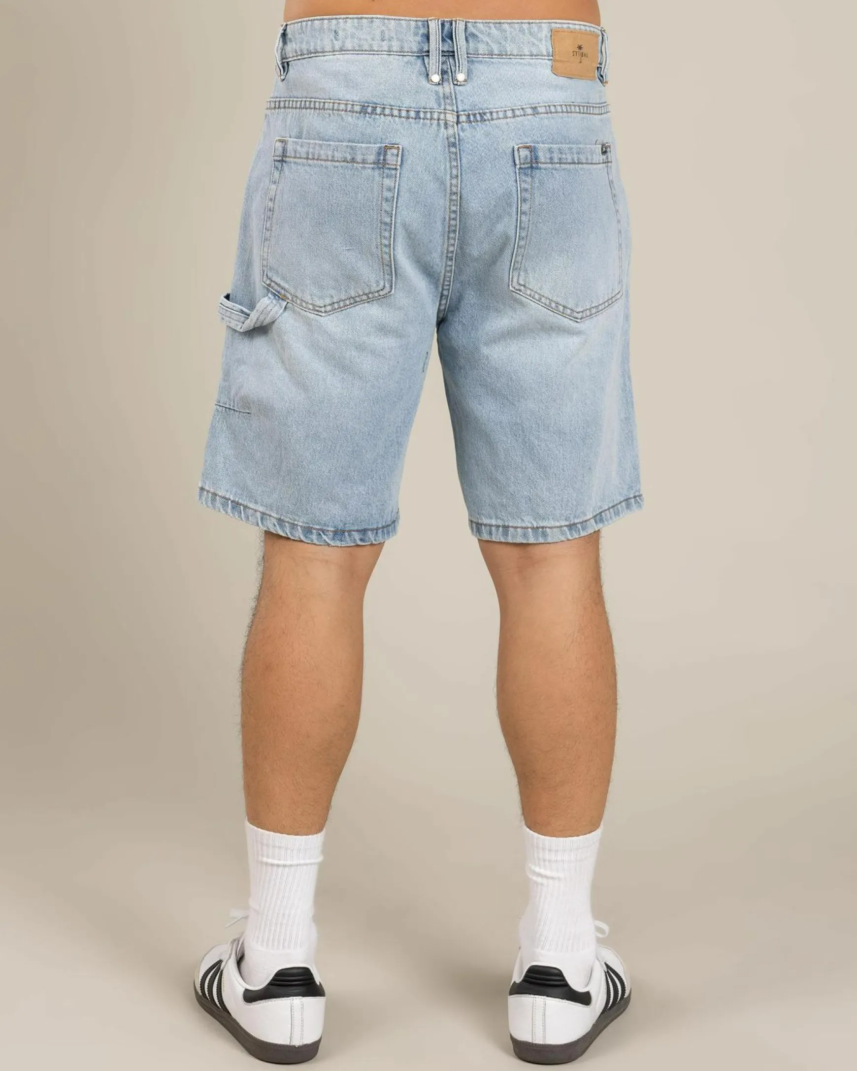 Slacker Denim Shorts