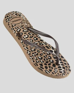 Slim Animal Thongs