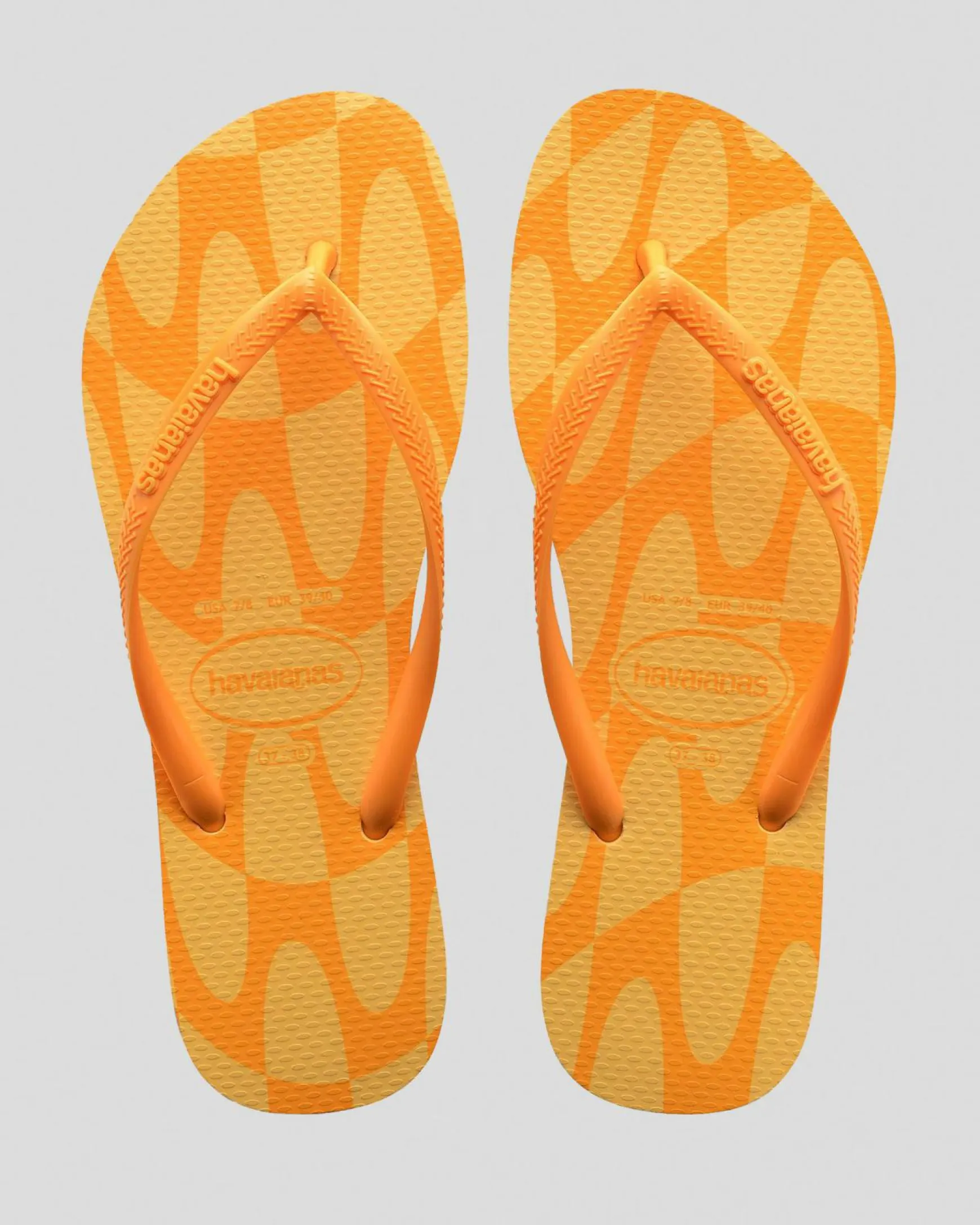 Slim Distorted Wave Thongs