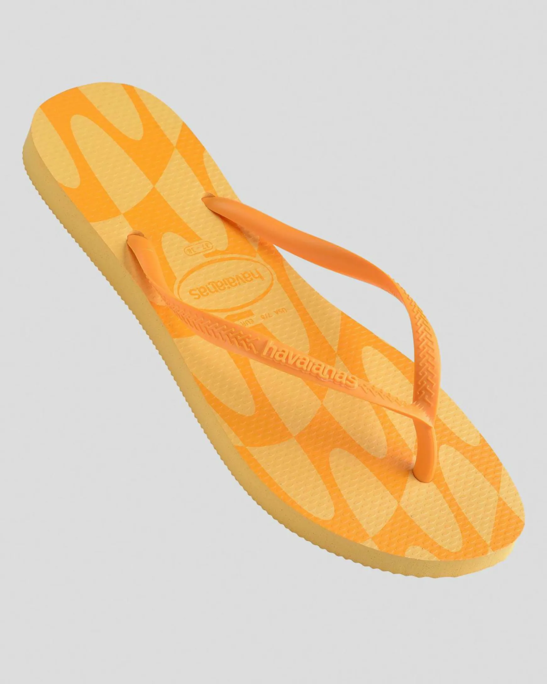 Slim Distorted Wave Thongs