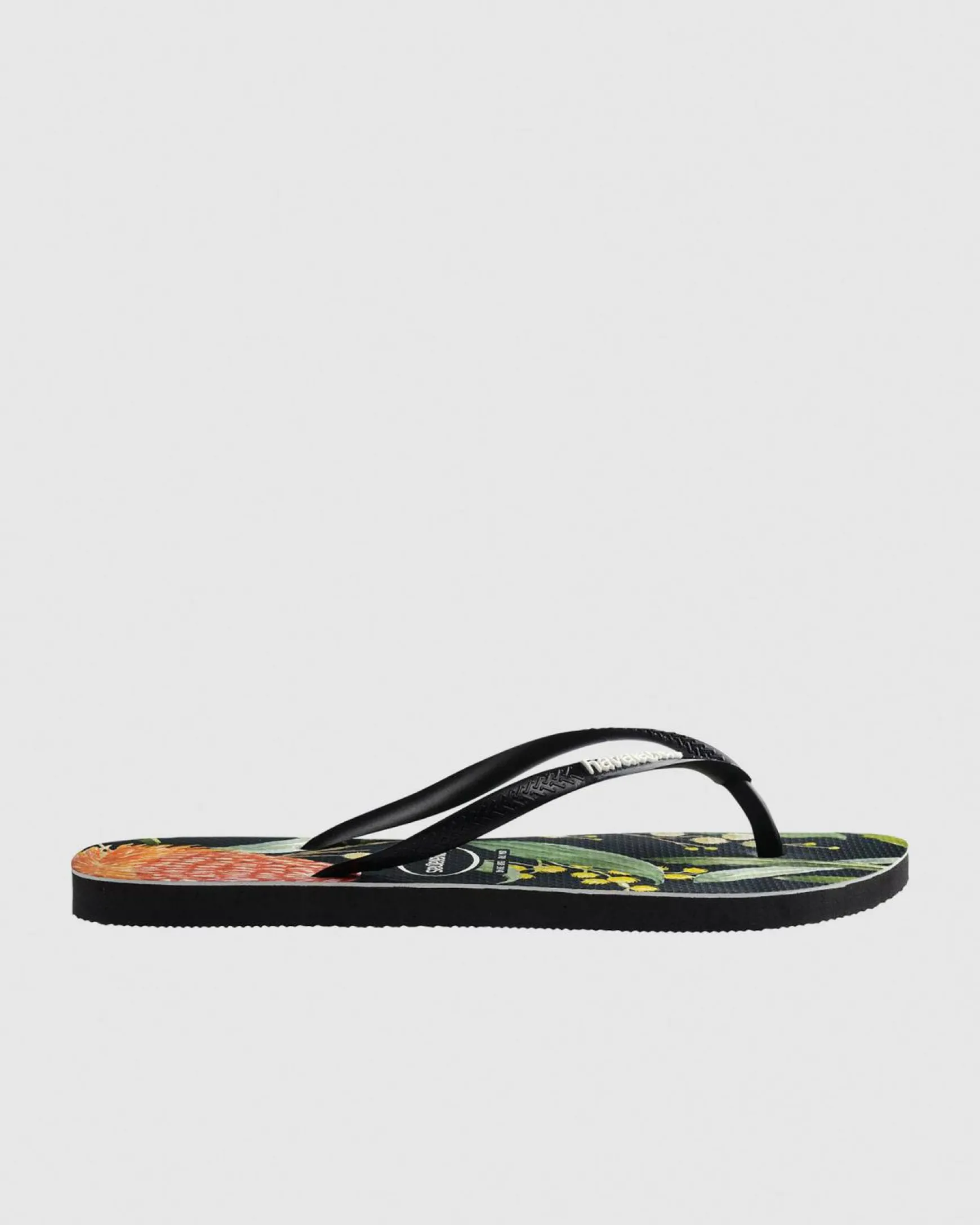 Slim Fauna Bush Flower Thongs