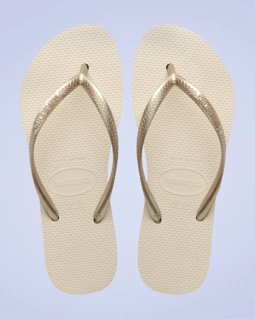 Slim Flatform Thongs