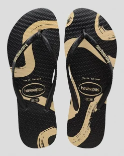 Slim Flow Thongs
