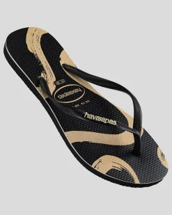 Slim Flow Thongs