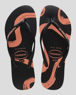 Slim Flow Thongs