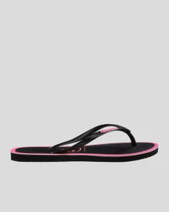 Slim Frame Thongs