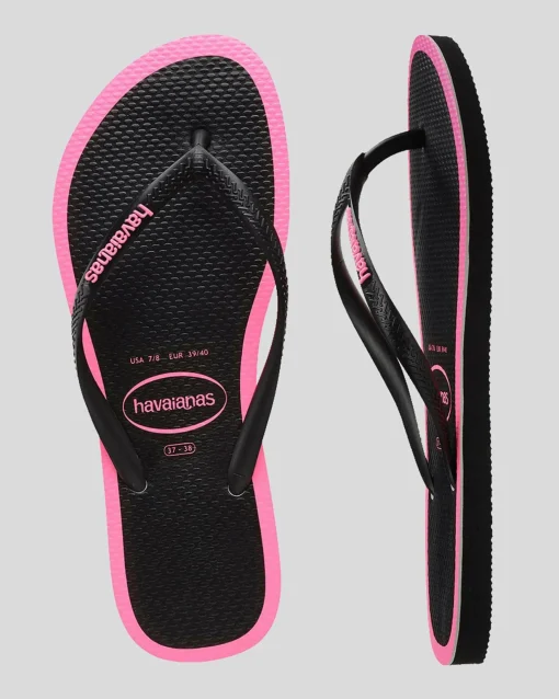 Slim Frame Thongs