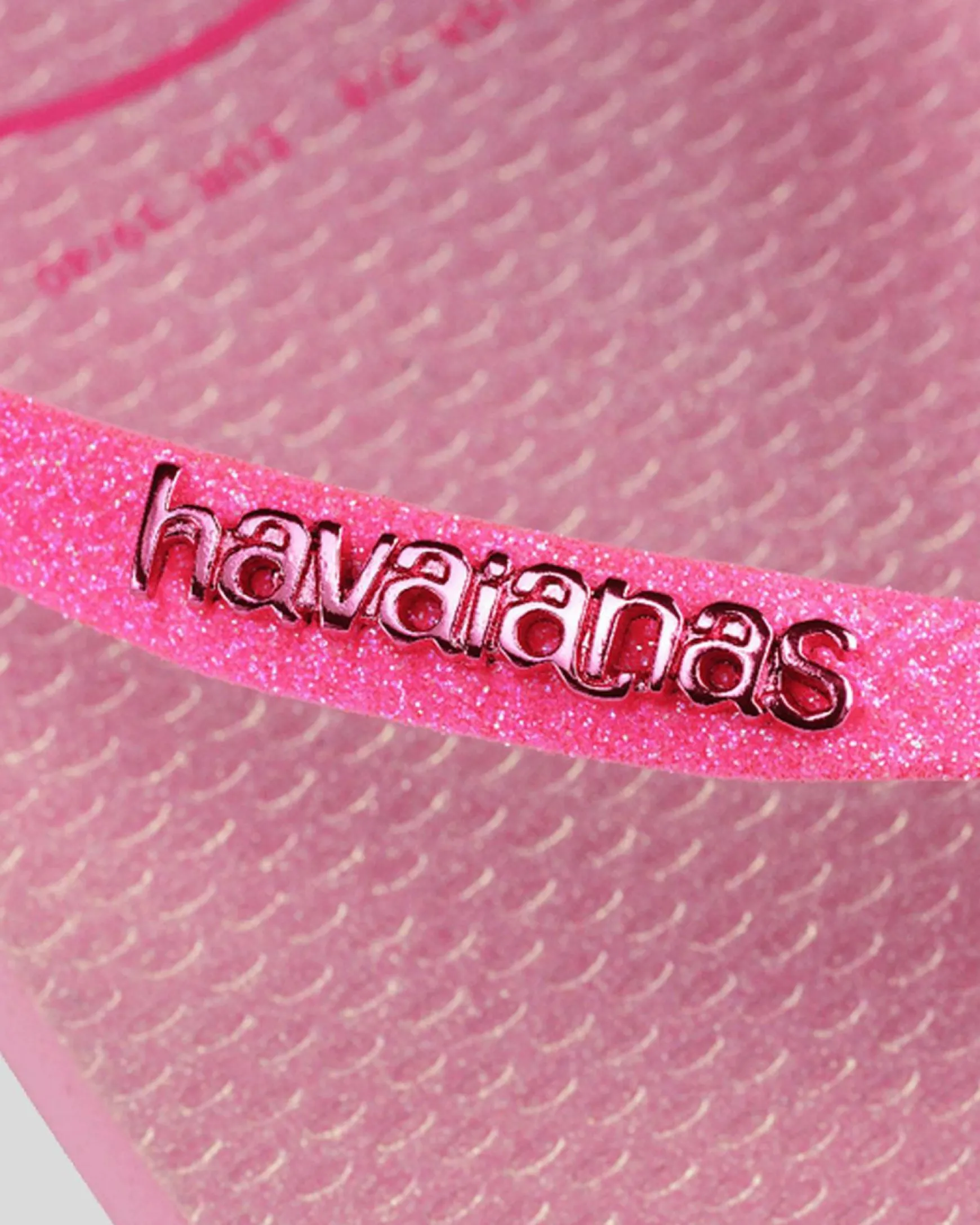 Slim Glitter Iridescent Thongs