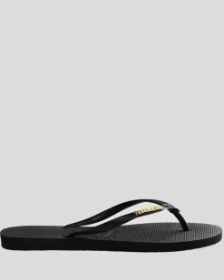 Slim Metal Thongs