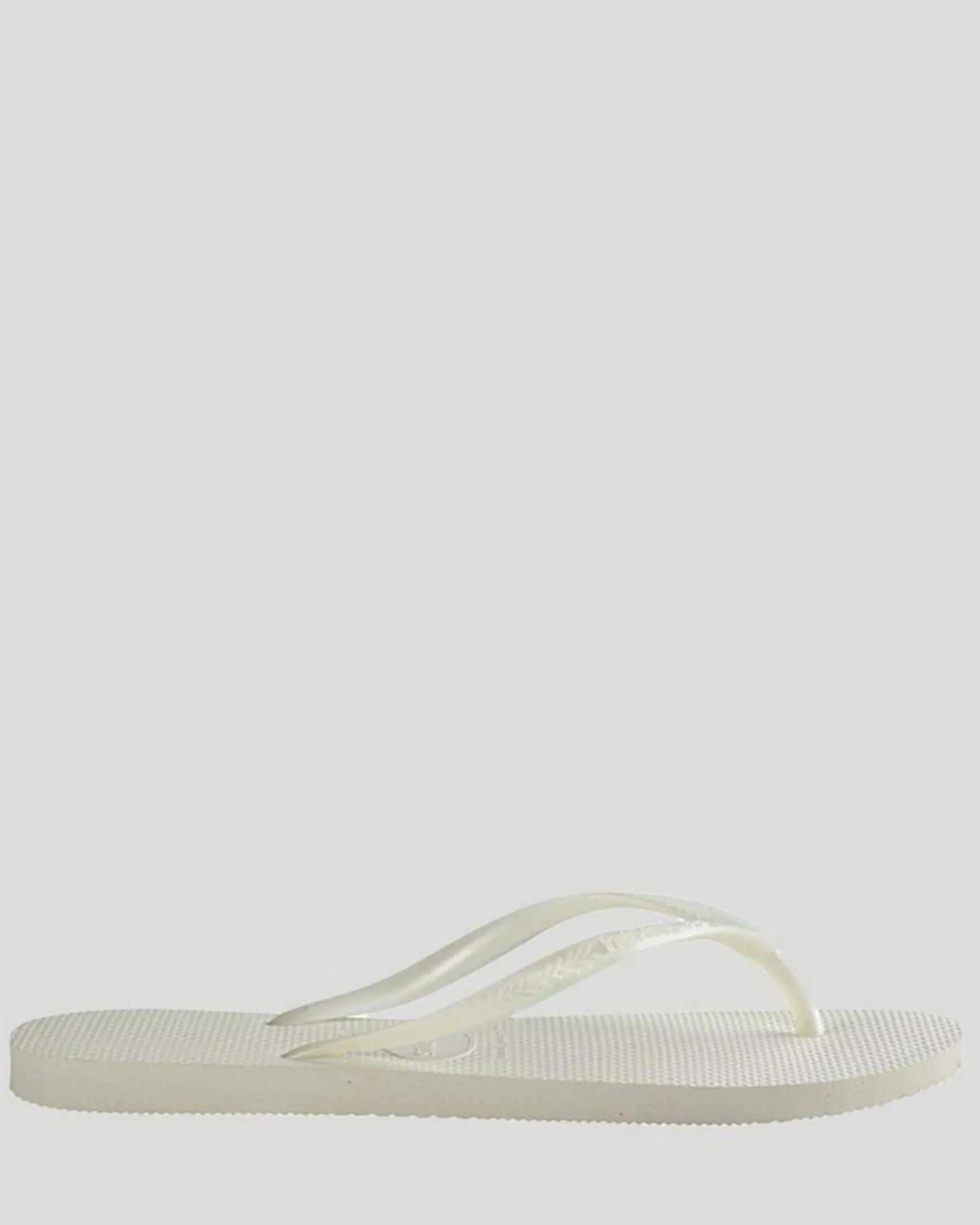 Slim Metallic Thongs