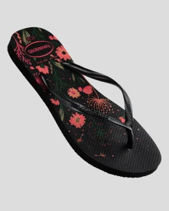 Slim Organic Thongs