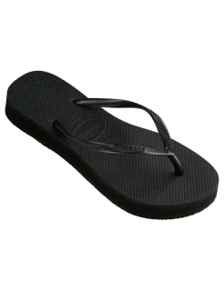 Slim Platform Thongs